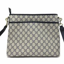 171s GUCCI グッチ GGスプリーム ショルダーバッグ メッセンジャーバッグ 388924 斜め掛け_画像3