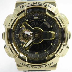 160s CASIO カシオ G-SHOCK GM-110G-1A9JF クオーツ 腕時計 ※中古