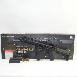 076s 東京マルイ DEVGRUカスタム HK416D 次世代電動ガン エアガン 対象年齢18才以上 ※中古美品