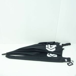 116 PXG A-UAC9-EP-BLK Single Canopy Umbrella シングルキャノピー傘 ブラック ※中古