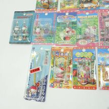 107【未開封】サンリオ ハローキティ ご当地キーホルダー 24点まとめ売り おまけ付 ストラップ グッズ_画像4