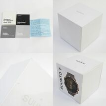 115 SUUNTO/スント Suunto 7 Graphite Copper スマートウォッチ ※中古_画像8