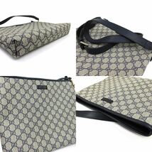 171s GUCCI グッチ GGスプリーム ショルダーバッグ メッセンジャーバッグ 388924 斜め掛け_画像6