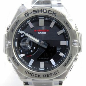 160s【未使用】CASIO カシオ G-SHOCK GST-B500D-1AJF G-STEEL Bluetooth タフソーラー 腕時計