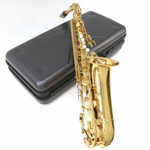 095s☆YAMAHA ヤマハ YAS-275 アルトサックス 管楽器 ケース/ストラップ/マウスピース/リガチャー付き ※中古