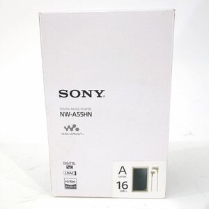 103 SONY ソニー WALKMAN ウォークマン Aシリーズ 16GB NW-A55HN ペールゴールド 動作品 ※中古