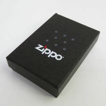 165s 【未使用】Zippo ジッポー 海物語 クジラッキー A ブラック オイルライター_画像7