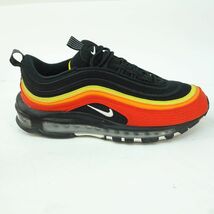 153 NIKE ナイキ AIR MAX 97 QS エアマックス CT4525-001 US8.5 26.5cm 箱有 ※中古_画像6