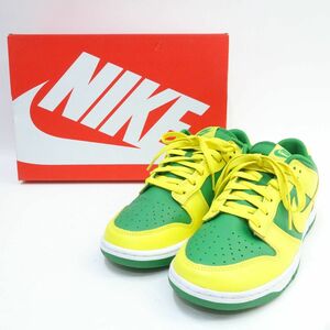 153 NIKE ナイキ DUNK LOW RETRO BTTYS ダンク ロー レトロ DV0833-300 US10.5/28.5cm 箱有 ※中古