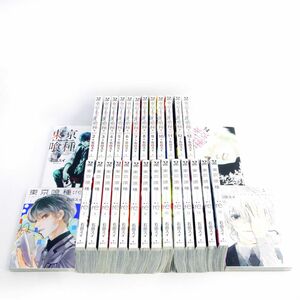 005 東京喰種 全14巻＋東京喰種：re 全16巻セット/コミック/石田スイ ※中古