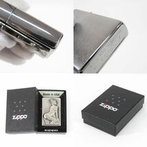 165s 【未使用】Zippo ジッポー セクシーガール オイルライター_画像9