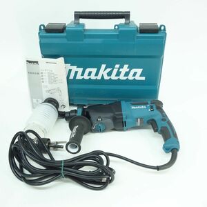 104 ｍakita マキタ 26?ハンマドリル 2モード HR2601F アタッチメント付き ※中古