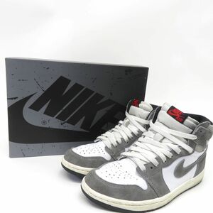 153 NIKE ナイキ AIR JORDAN 1 RETRO HIGH OG エアジョーダン レトロ ハイ DZ5485-051 US7.5 25.5cm 箱有 ※中古