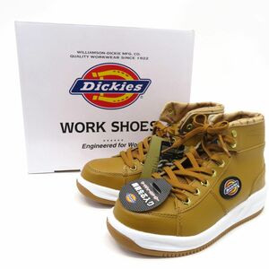 157【未使用】Dickies ディッキーズ WORK SHOES 安全靴 セーフティースニーカー D-3301 24.5cm 4E 箱有