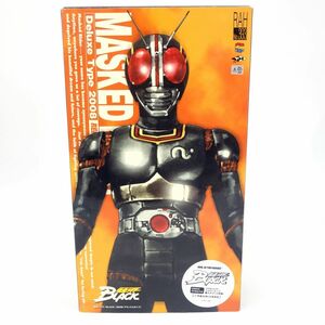 068smeti com игрушка RAH Kamen Rider BLACK (2008 Deluxe модель ) фигурка * б/у / дефект иметь 