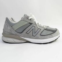 154s New Balance ニューバランス M990GL5 スニーカー US9.5 27.5cm 箱有 ※中古美品_画像4