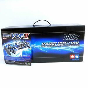 074 【未組立】タミヤ No.84294 1/10スケール 電動RC 組立キット TA05-VDF II ドリフト シャーシキット　※内袋未開封