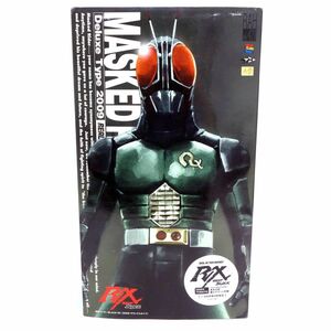 068meti com toy RAH Kamen Rider BLACK RX (2009 Deluxe type ) figure * junk 