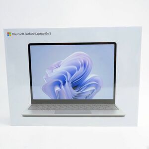 099【未開封】Microsoft/マイクロソフト Surface Laptop Go 3 XK1-00005 プラチナ i5/8GB/256GB ノートパソコン