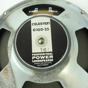 095 CELESTION セレッション G10D-25 16Ω 10インチ スピーカー 本体のみ ※現状品の画像3