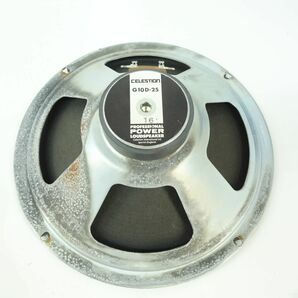 095 CELESTION セレッション G10D-25 16Ω 10インチ スピーカー 本体のみ ※現状品の画像2