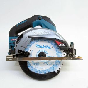 104 makita マキタ 165mm 充電式マルノコ モデル:HS001G 40V 動作品 ※中古