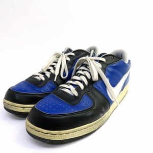 153【観賞用】NIKE ナイキ ZOOM TERMINATER LOW Blue Devils ターミネーター ロー ブルーデビルズ 310208-411 US11/29cm 箱有 ※現状品