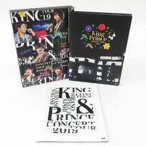021s 2DVD King ＆ Prince CONCERT TOUR 2019 初回盤 ※中古_画像3