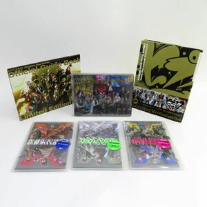 025 ヒプノシスマイク ヒプマイ CD (Blu-ray付きあり) 4点 ＆ 公式ガイドブック ※中古