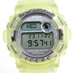 160 CASIO カシオ G-SHOCK DW-9200-8T 第7回イルクジ イルカクジラ 1998 ライトホエールグレイ クオーツ 腕時計 ※中古