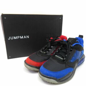 153s NIKE JORDAN MAX 200 QS ナイキ ジョーダン マックス CV8452-001 US9/27cm 箱有 ※中古