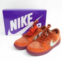 153s【未使用】NIKE SB DUNK LOW PRO PRM ナイキ ダンク ロー プロ プレミアム DV5429-601 US8.5/26.5cm 箱有_画像1