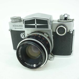 105 MIRANDA/ミランダ フィルムカメラ SENSOREX/センソレックス AUTO MIRANDA 1:1.8 50mm ※中古/現状品