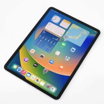 098 au iPad Pro 11インチ 第1世代 Wi-Fi+Cellular 64GB MU0U2J/A シルバー 本体のみ ※中古/現状品/利用○_画像1