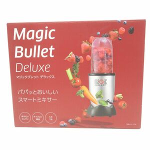 106 ShopJapan ショップジャパン Magic Bullet Deluxe マジックブレット デラックス スマートミキサー ブラック FN005070 ※中古