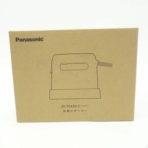 106 【未使用】Panasonic パナソニック 衣類スチーマー NI-FS430-C アイボリー