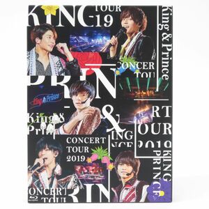 021s 2Blu-ray King ＆ Prince CONCERT TOUR 2019 初回限定盤 ※中古