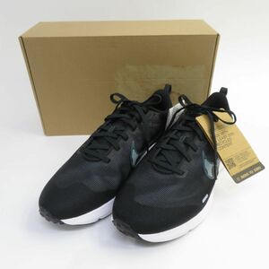 153s【未使用】NIKE ナイキ DOWNSHIFTER 12 ダウンシフター DD9293-010 US9.5 27.5cm 箱有