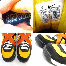 153 NIKE ナイキ AIR RAID エア レイド DD9222-001 US9 27cm 箱無 ※中古_画像7