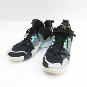 153 NIKE ナイキ JORDAN WHY NOT ZER0.2 SE PF ジョーダン ホワイノット ゼロ2 AV4126-001 US8/26cm 箱無 ※中古