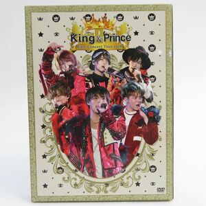 021s 2DVD King ＆ Prince First Concert Tour 2018 初回限定盤 ※中古