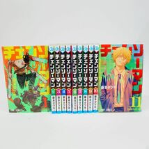 005 チェンソーマン 1〜11巻 セット/コミック/藤本タツキ ※中古_画像1