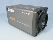 SONY HD 3CCD COLOR VIDEO CAMERA DXC-H10 （ジャング品）RH-823_画像2