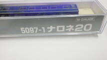 新入荷　KATO Nゲージ ナロネ20 5097-1 鉄道模型 客車　ケース付き　中古美品_画像7