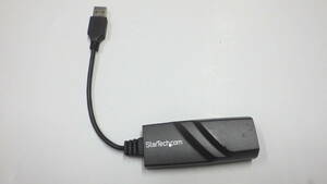 新入荷　StarTech.com USB 2.0 Gigabit Ethernetアダプタ　USB21000S2　LANアダプタ　中古動作品