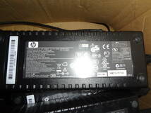 9個セット　hp　ACアダプタ　HSTNN-LA01-E等 19.5V 6.9A　135W　ミッキーケーブル付き　中古動作品_画像2