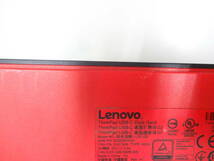残り僅か　Lenovo　ThinkPad　USB-C　Dock Gen2　LDC-G2　角形 90W ACアダプタ付き　中古動作品_画像6