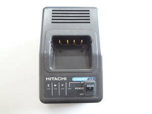 在庫セール　HITACHI 急速充電器 ERC-200 10.8V 無線機 3L850SS-P1C 用 電源ケーブル付き　動作品