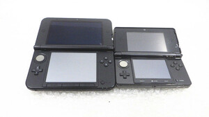 Nintendo 3DS　3DS LL ２台セット　中古ジャンク品