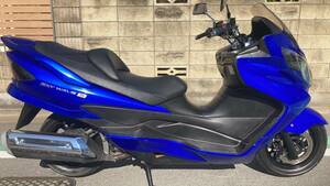 [ recommended goods * cheap * prompt decision have ] Suzuki SKY WAVE 250 S-3 (CJ44A-1066)